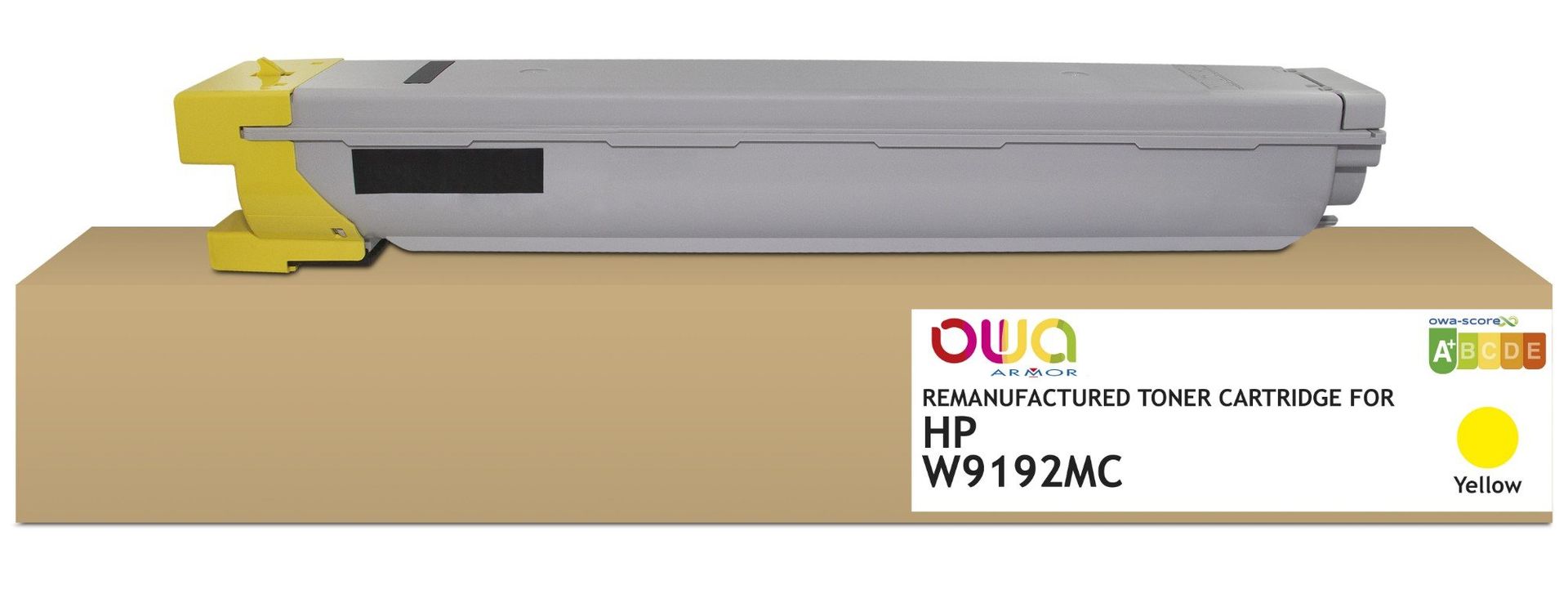 Armor OWA K40500OW toner cartridge 1 pc(s) Compatible Yellow - Image 1