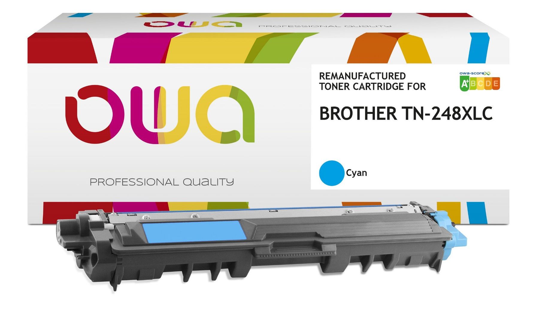 Armor OWA K16535OW toner cartridge 1 pc(s) Compatible Cyan - Image 1