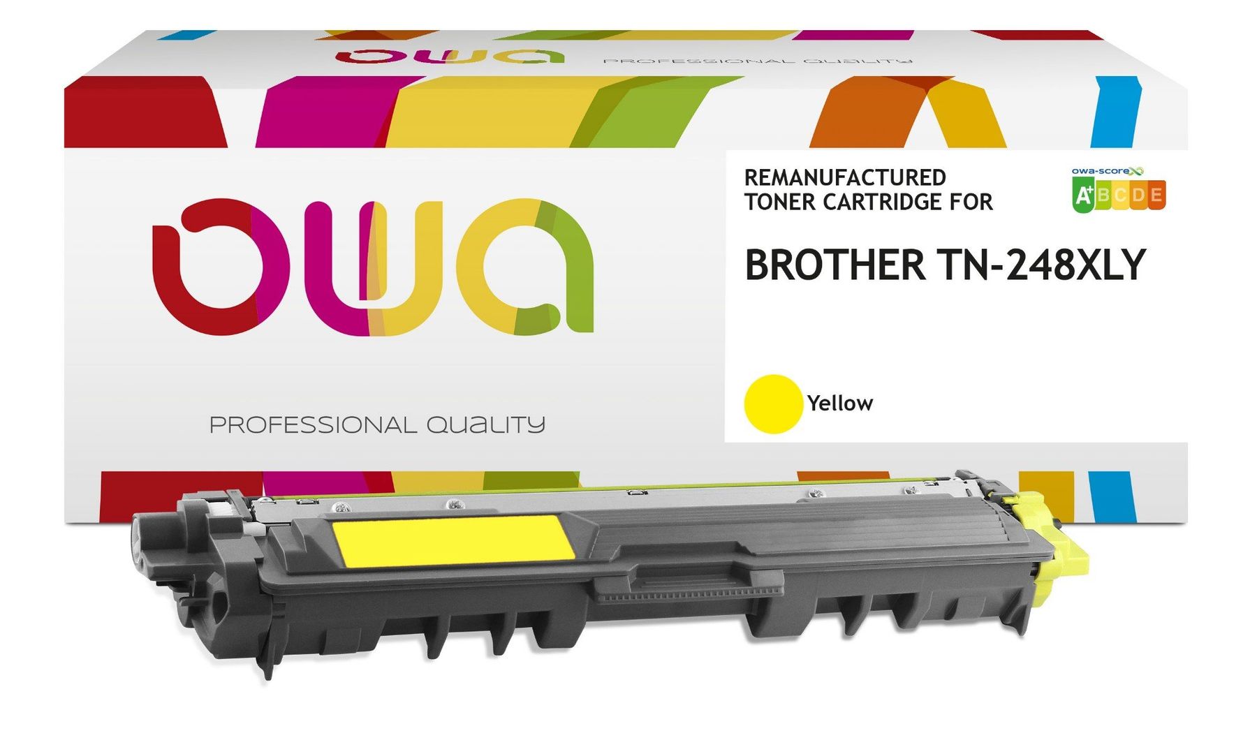 Armor OWA K16537OW toner cartridge 1 pc(s) Compatible Yellow - Image 1