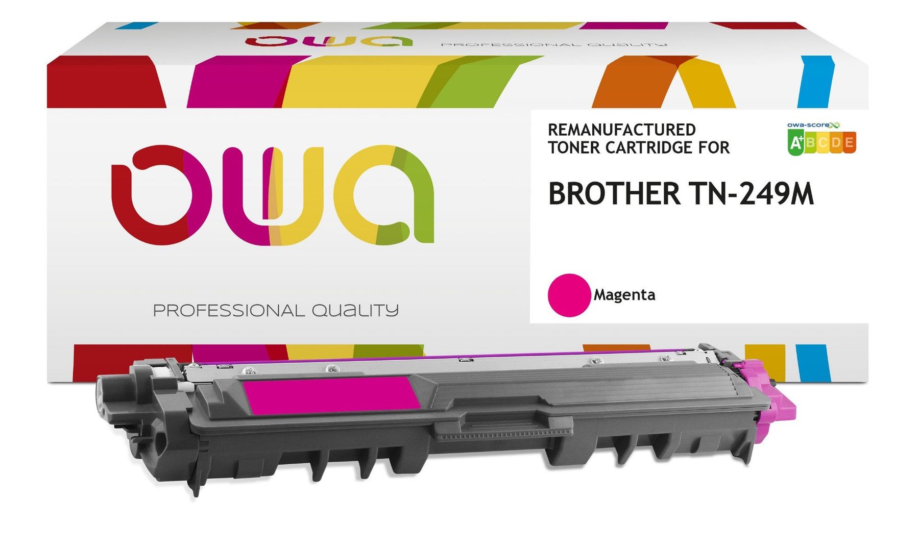 Armor OWA K16540OW toner cartridge 1 pc(s) Compatible Magenta - Image 1