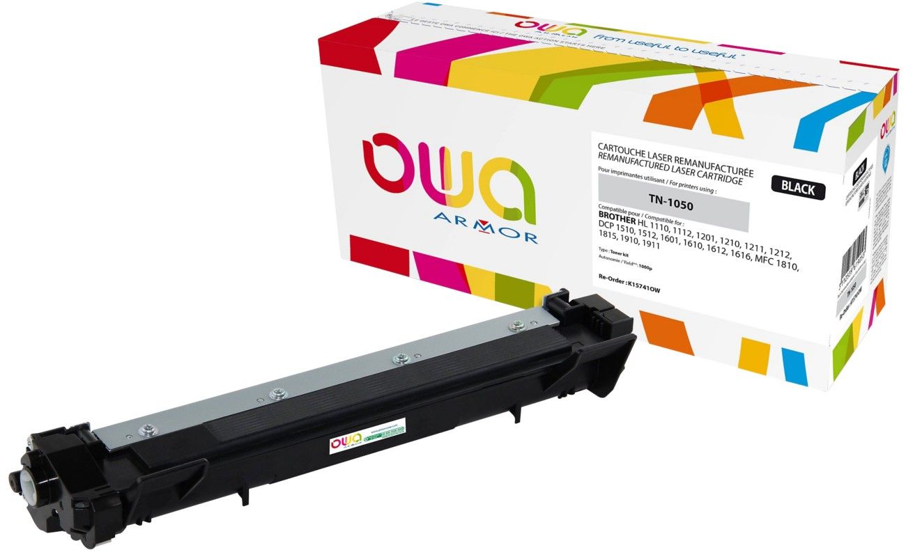 Armor K15741OW toner cartridge 1 pc(s) Black - Image 1
