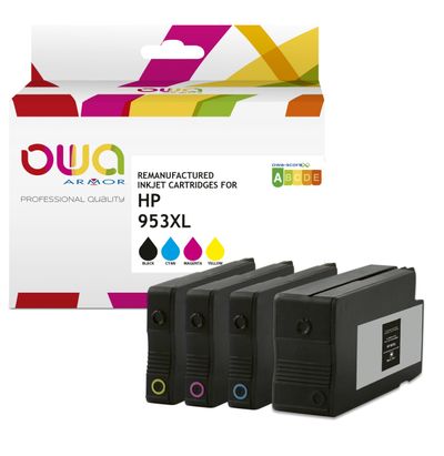 Armor K10452OW ink cartridge Compatible Black Cyan Magenta Yellow