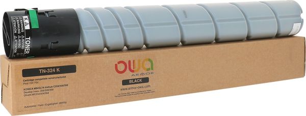 Armor K40024OW toner cartridge 1 pc(s) Compatible Black