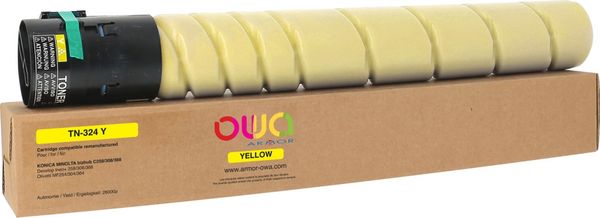 Armor K40027OW toner cartridge 1 pc(s) Compatible Yellow