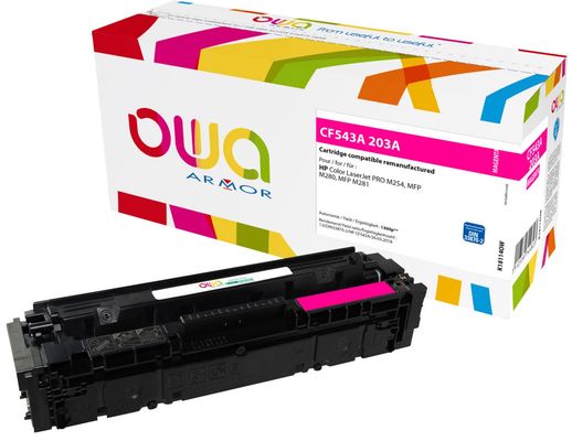 Armor K18114OW toner cartridge 1 pc(s) Compatible Magenta