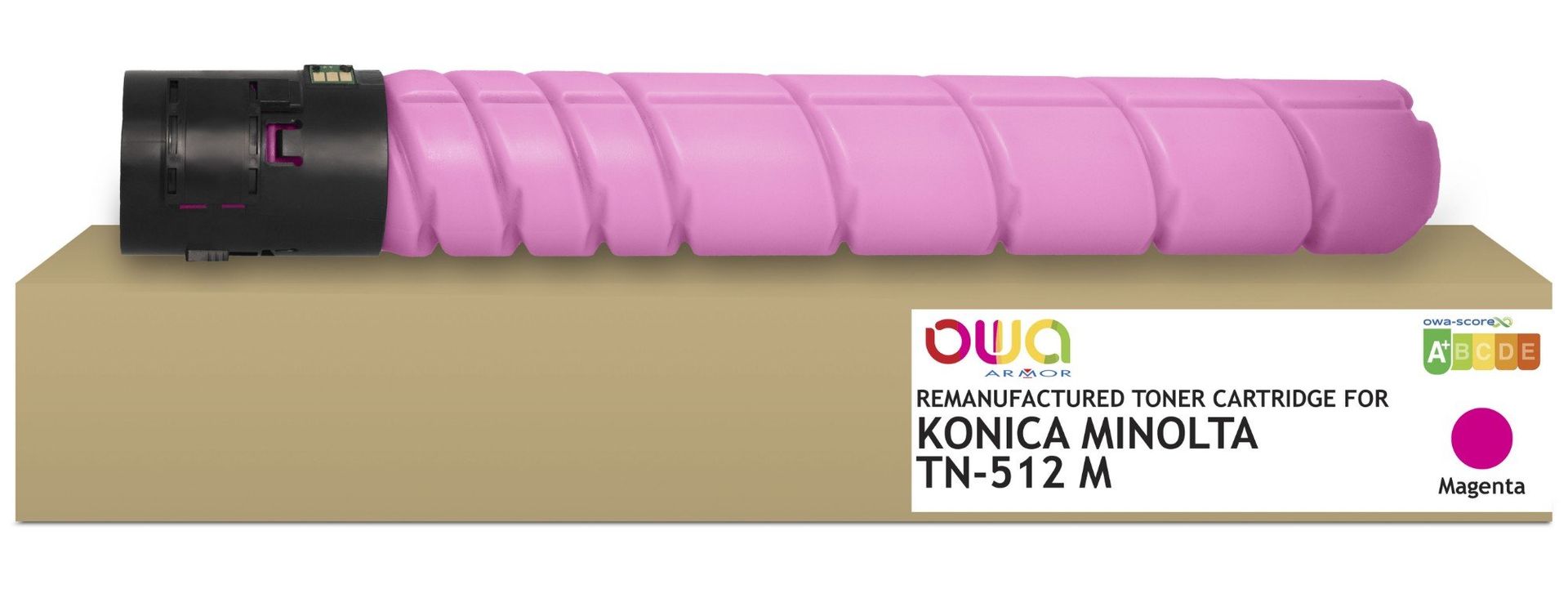 Armor OWA K40119OW toner cartridge 1 pc(s) Compatible Magenta - Image 1