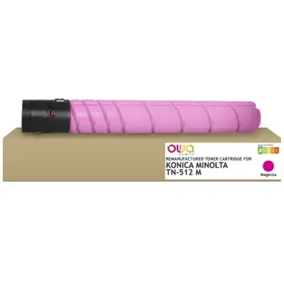 Armor OWA K40119OW toner cartridge 1 pc(s) Compatible Magenta - Thumbnail 2