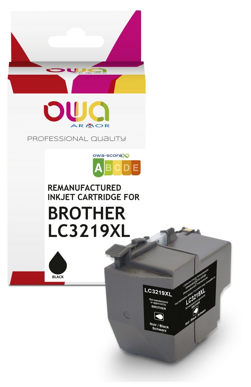 Armor K20780OW ink cartridge 1 pc(s) Compatible Black - Image 1