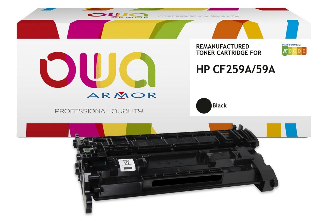 Armor K18649OW toner cartridge 1 pc(s) Compatible Black - Image 1