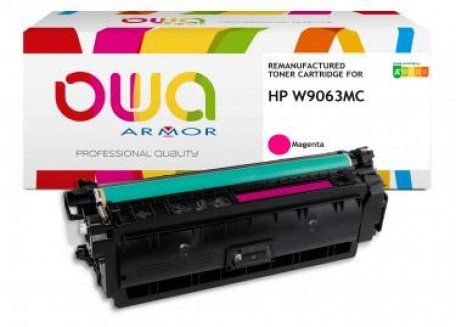 Armor OWA K16412OW toner cartridge 1 pc(s) Compatible Magenta - Image 1
