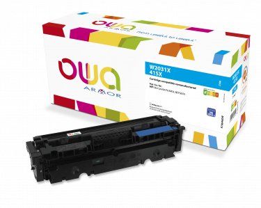 Armor K18974OW toner cartridge 1 pc(s) Compatible Cyan - Image 1