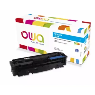 Armor K18974OW toner cartridge 1 pc(s) Compatible Cyan - Thumbnail 2