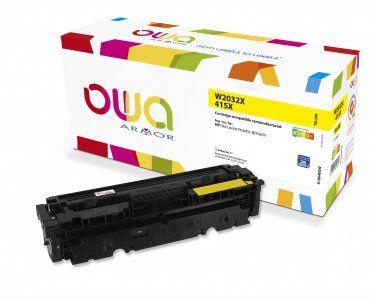 Armor K18976OW toner cartridge 1 pc(s) Compatible Yellow - Image 1