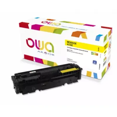 Armor K18976OW toner cartridge 1 pc(s) Compatible Yellow - Thumbnail 2