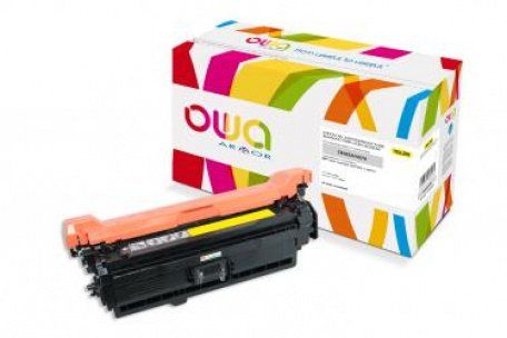 Armor OWA K16123OW toner cartridge 1 pc(s) Compatible Yellow - Image 1