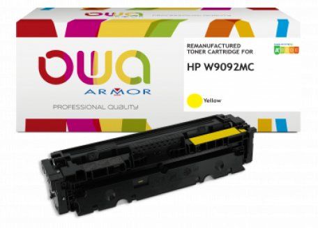 Armor K16249OW toner cartridge 1 pc(s) Compatible Yellow - Image 1