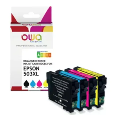 Armor K10633OW ink cartridge 4 pc(s) Compatible High (XL) Yield Black Cyan Magenta Yellow