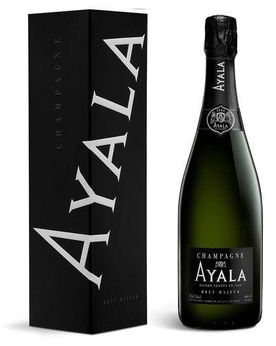 Ayala Brut Majeur Champagne / Gift Box