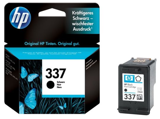 HP 337 Black Original Ink Cartridge