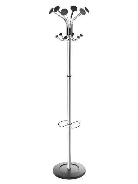 Alba PMCLAS coat rack Floorstanding 12 hook(s) Silver - Image 1