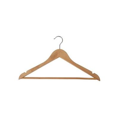 Alba WOODEN COAT HANGER PK25