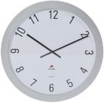 Alba HORGIANT wall/table clock Quartz clock Round Silver - Image 1