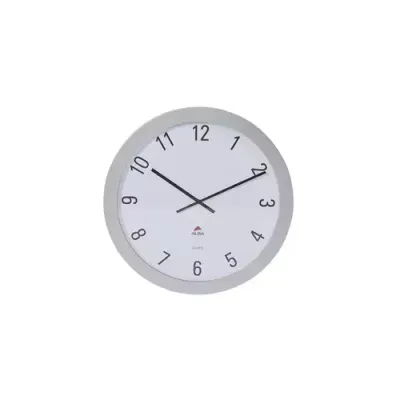 Alba HORGIANT wall/table clock Quartz clock Round Silver - Thumbnail 2