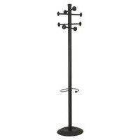 Alba PMSTAN3 N coat rack Floorstanding 8 hook(s) Black - Image 1