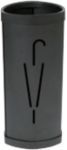 Alba Umbrella Stand ABS Steel Black - PMTRIA2 N