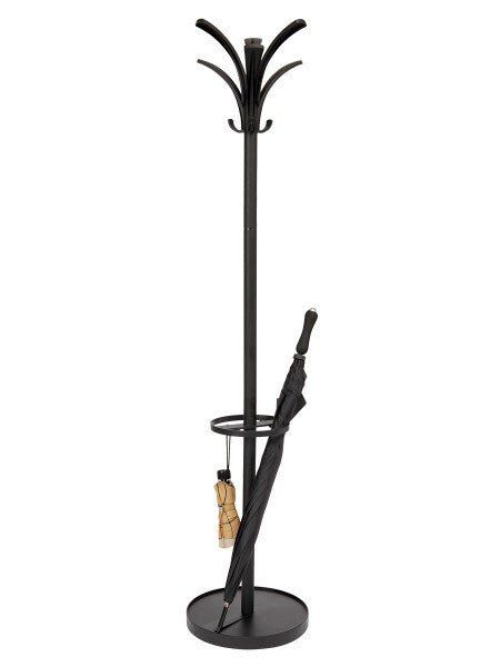 Alba PMBRIO N coat rack Floorstanding 9 hook(s) Black - Image 1