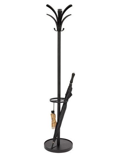 Alba PMBRIO N coat rack Floorstanding 9 hook(s) Black