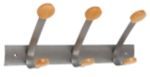 Alba PMV3 home storage hook Indoor Universal hook Grey Wood 1 pc(s)