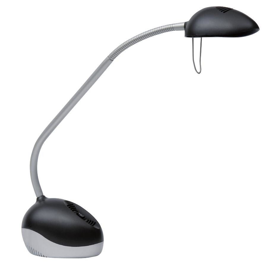 Alba LEDX N UK table lamp Non-changeable bulb(s) 5.5 W LED Black Grey - Image 1