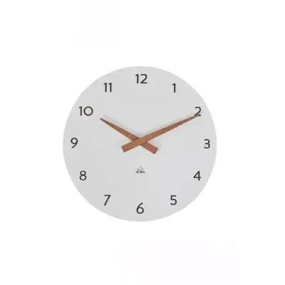 Alba HORMILENA BC wall/table clock Quartz clock Round White