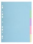 Exacompta 1605E tab index