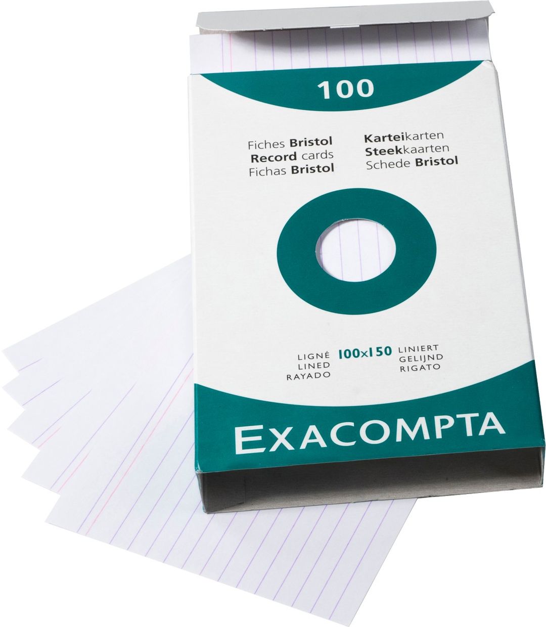 Exacompta 13802X index card White - Image 1