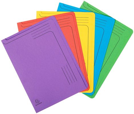 Exacompta Forever Cardboard Multicolour A4
