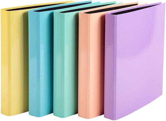 Exacompta 54560E ring binder A4 Assorted colours