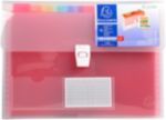 Exacompta 55298E divider book Assorted colours Polypropylene (PP) A4 - Image 1