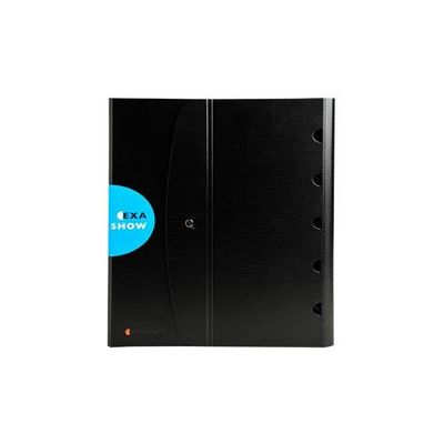 Exacompta 56034E ring binder A4 Black