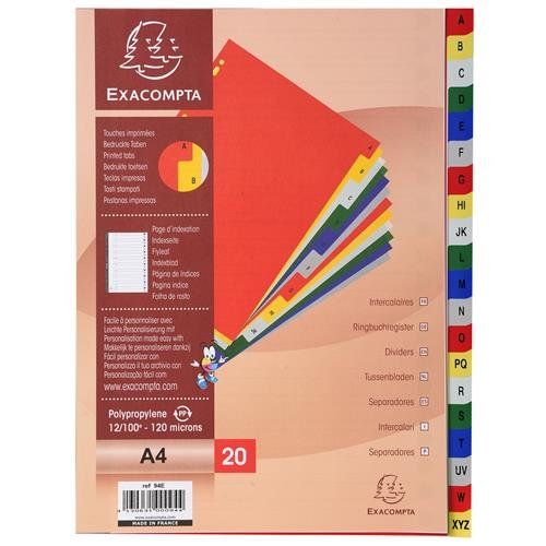Exacompta 94E divider Polypropylene (PP) - Image 1