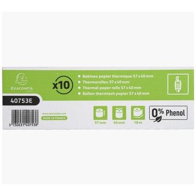 Exacompta 40753E thermal paper