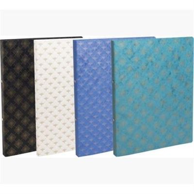 Exacompta Neo Deco ring binder A4 Black. Blue. Turquoise. White
