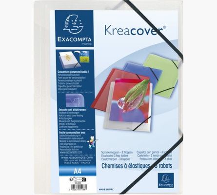 Exacompta 55188E folder Polypropylene (PP) A4 - Thumbnail 2