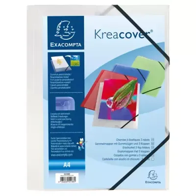 Exacompta 55188E folder Polypropylene (PP) A4