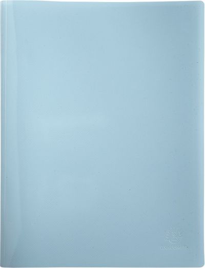 Exacompta Bee Blue Display Book 20 Pockets A4 Assorted Colours (Pack 4