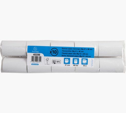 Exacompta 40339E thermal paper - Image 1