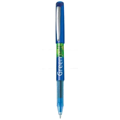 Pilot Begreen Greenball Liquid Ink Rollerball Pen Recycled 0.7mm Tip 0.35mm Line Black Greenpack (10 + 10 Refills) - WLT424741