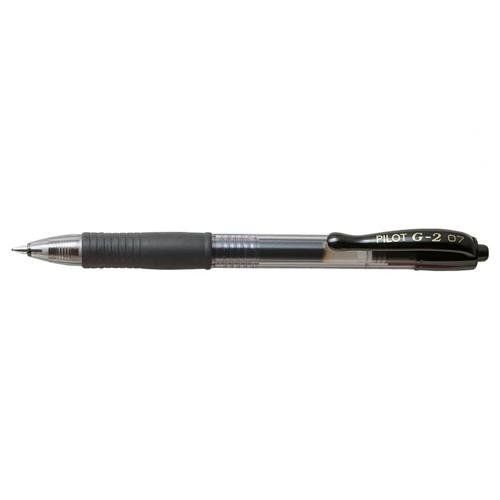 Pilot G-2 VALUE PACK Medium Retractable gel pen Black 20 pc(s) - Image 1