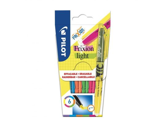 Pilot WLT572565 marker 6 pc(s) Blue, Green, Pink, Orange, Yellow, Purple